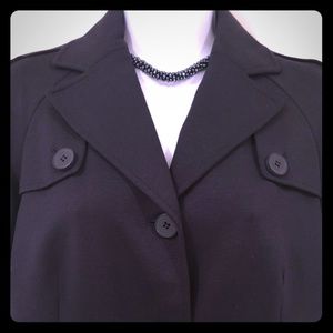 Ann Taylor LOFT half sleeve suit blazer